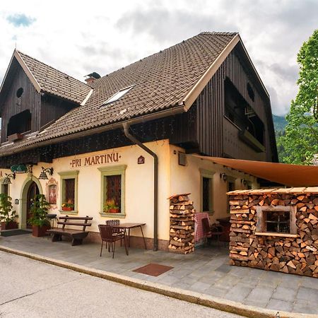 克拉尼斯卡戈拉 Gostilna Pri Martinu酒店 外观 照片